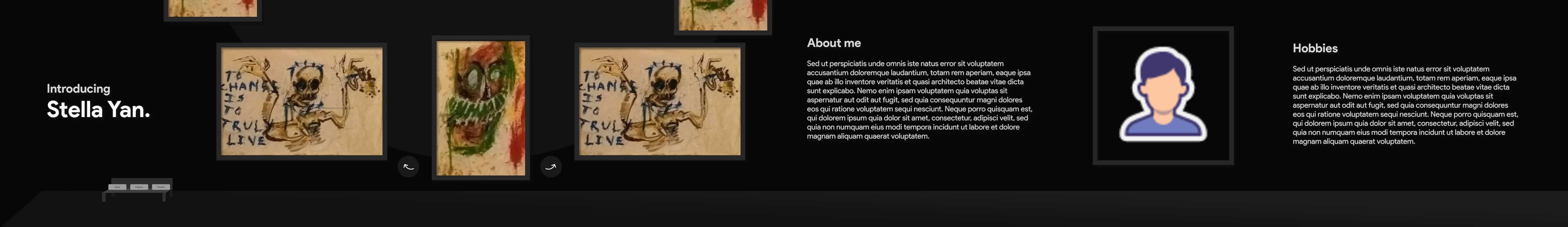 Stella's art website